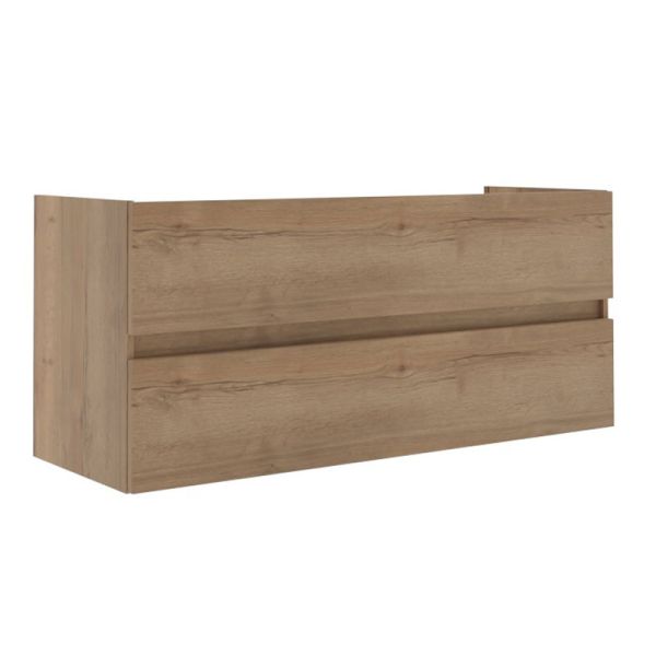 Puris Kera Plan Waschtischunterschrank - 128 cm
