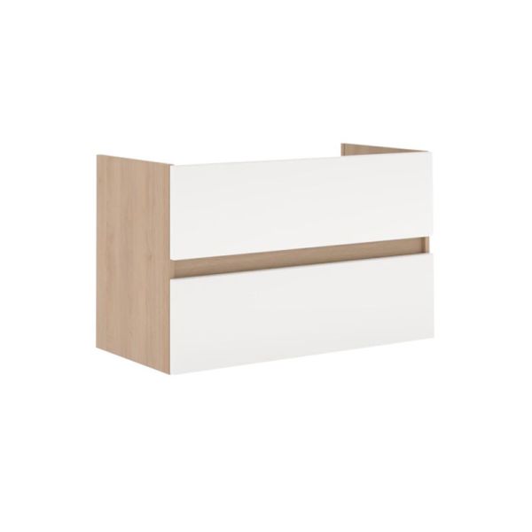 Puris Kera Plan Waschtischunterschrank - 87 cm