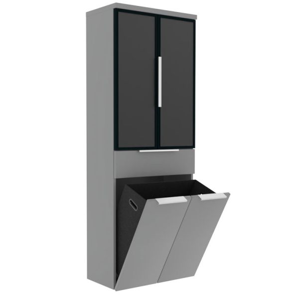 Puris Star Line Hochschrank - 60 cm geöffnet