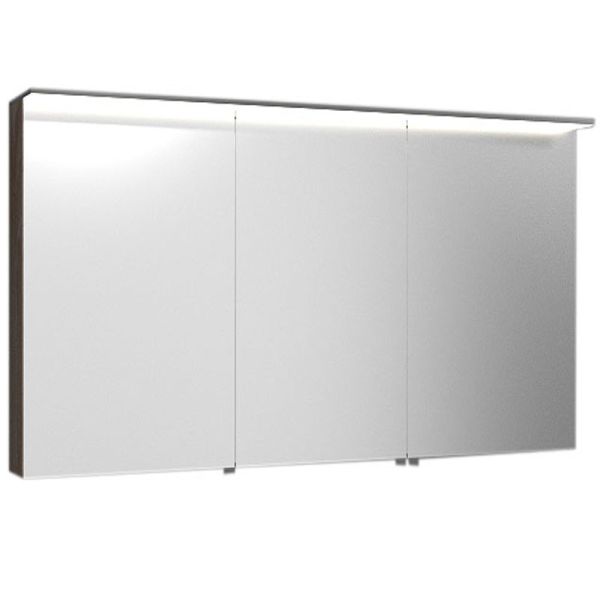 Puris Star Line Spiegelschrank 3 Doppelspiegeltüren und 1 LED Flächenleuchte