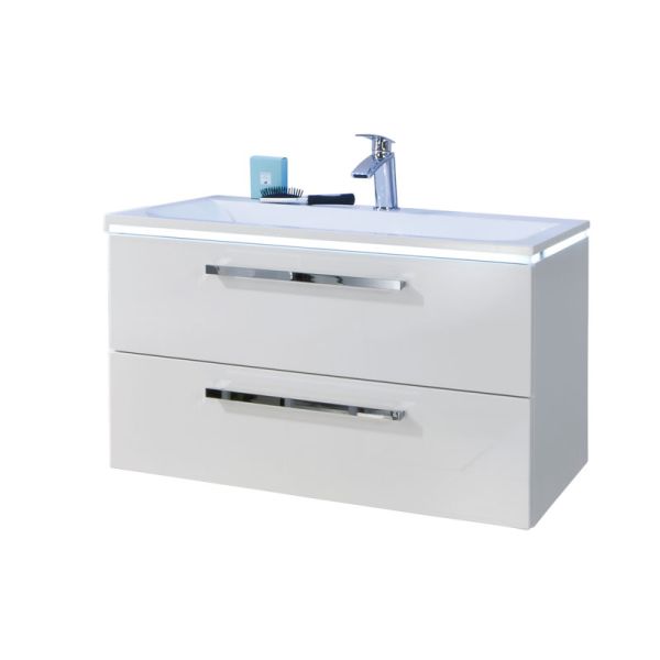 Puris Star Line Waschtisch mit Unterschrank 90 cm