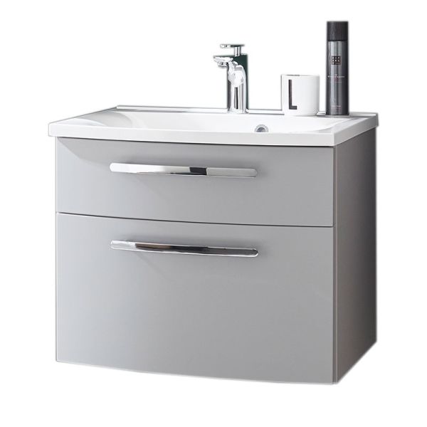 Puris Speed Waschtisch mit Unterschrank - 62 cm