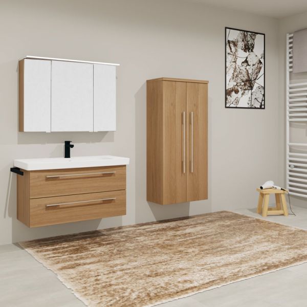 Puris Fine Line Badmöbel Set - 95 cm Ambiente