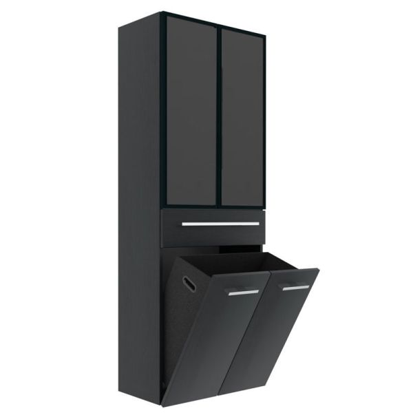 Puris Fine Line Hochschrank - 60 cm geöffnet