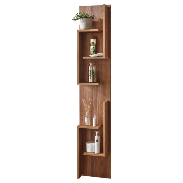Puris D.Light Regal - 30 cm, mit offener Ablage
