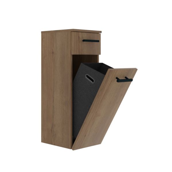 Puris Cmano Highboard - 30 cm geöffnet