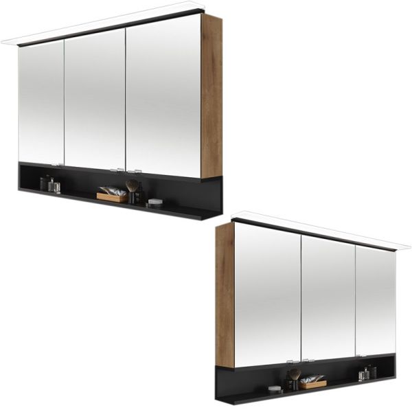 Puris Cpuro Spiegelschrank - 120 cm
