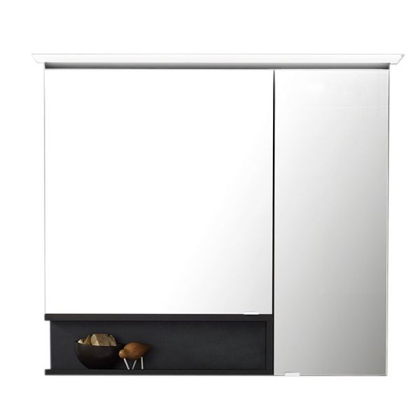 Puris Cpuro Spiegelschrank - 90 cm