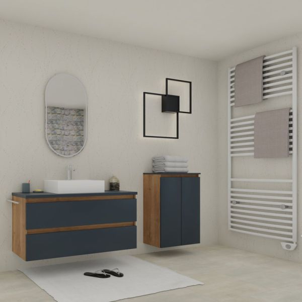 Puris Vialli Badmöbel Set 41 - 120,8 cm Ambiente