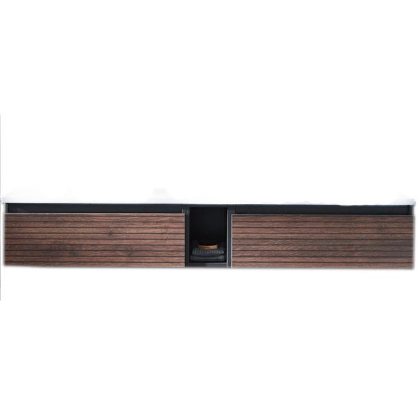 Puris Vialli Waschtischunterschrank - 180 cm