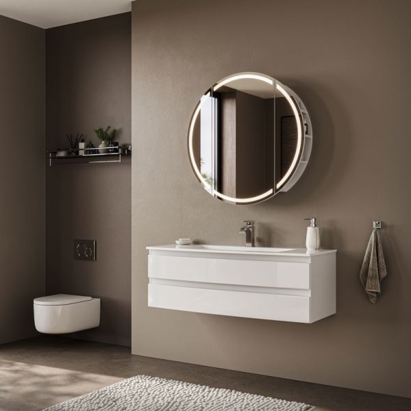 Puris Vora Badmöbel Set 4 - 121,2 cm Ambiente