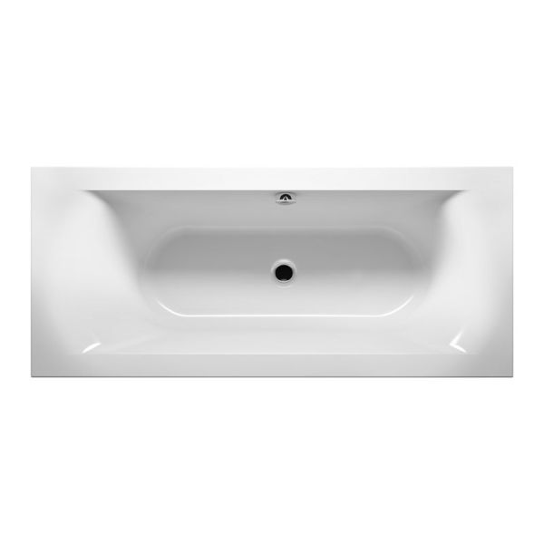 Riho Rechteck-Badewanne Lima - Acryl - 200 x 90 cm, Weiß