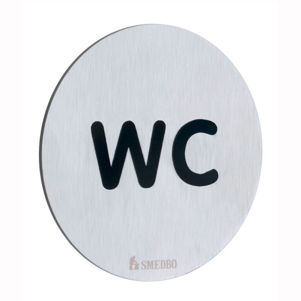 Smedbo XTRA WC Schild WC