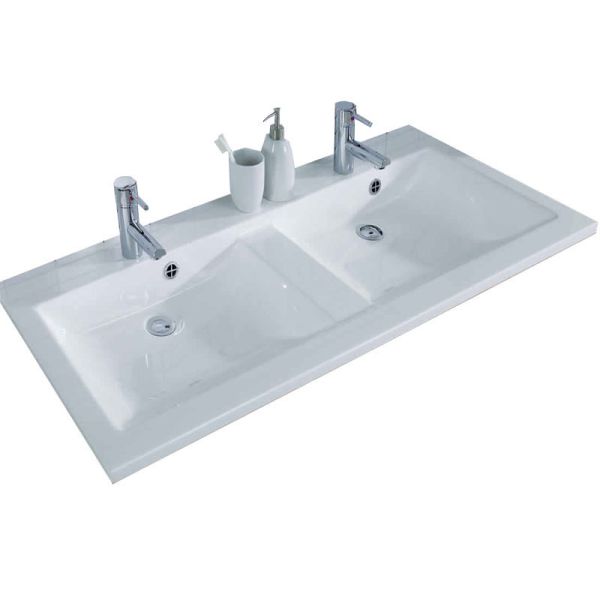 Schöner Wohnen Stockholm Möbelwaschtisch - 120,6 cm