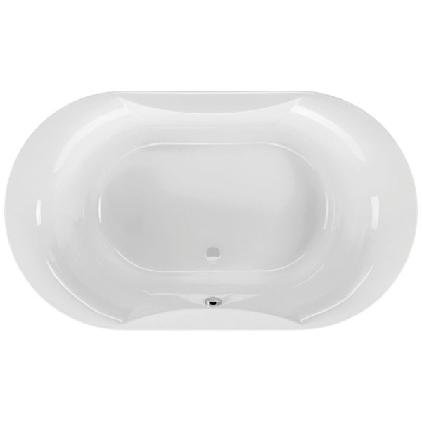 Schröder Wannentechnik Oval-Badewanne 190 cm