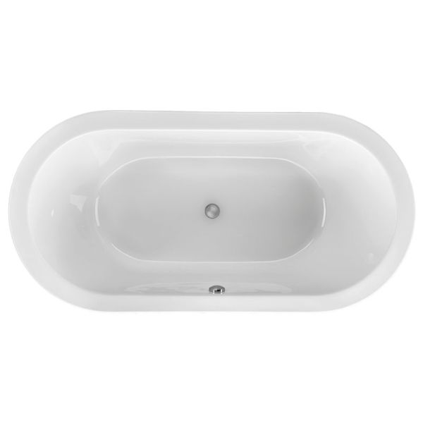 Schröder Wannentechnik Ovalbadewanne 200 cm