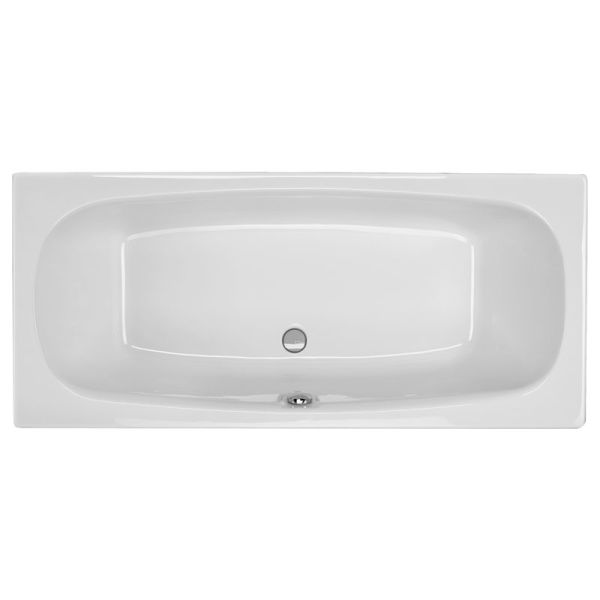 Schröder Wannentechnik Rechteckbadewanne 180 cm