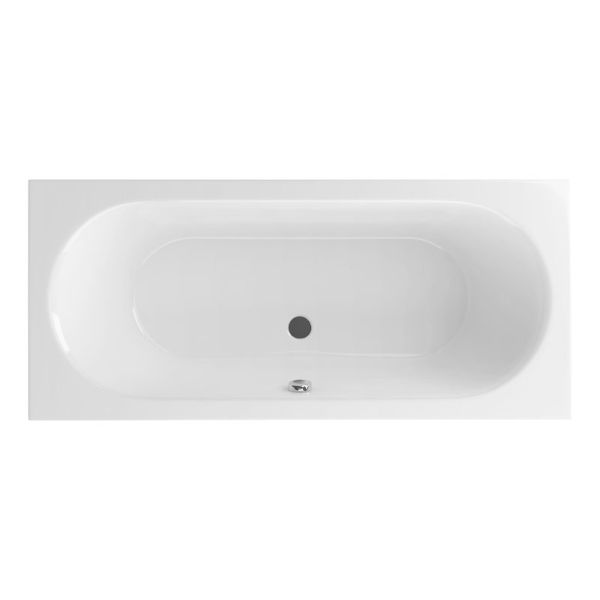 Schröder Wannentechnik Badewannen Rechteck-Badewanne Maui - 170 / 75
