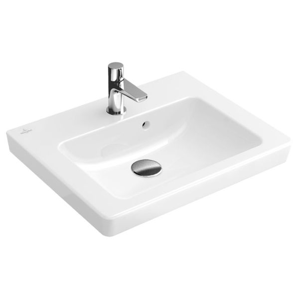 Villeroy und Boch Subway 2.0 Wandwaschtisch - 45 cm