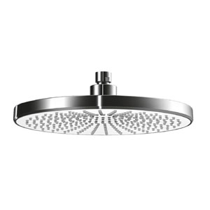 Kopfbrause: mit AquaXPro - Rund, Durchmesser 250 mm, Höhe 18 mm