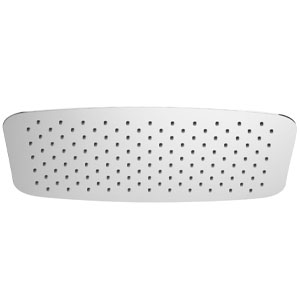 Kopfbrause: mit KB14 - Softcube, super-flach, 400 x 250 x 2 mm