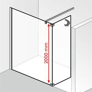 Höhe: 2000 mm