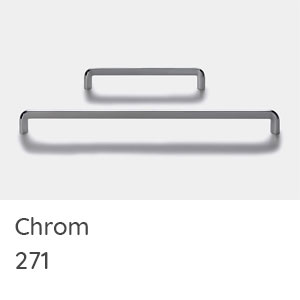 Griffvariante: Griff chrom