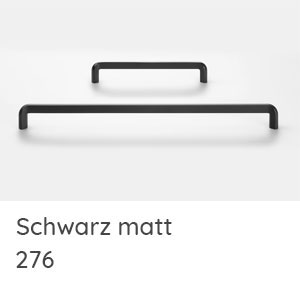 Griffvariante: Griff schwarz matt