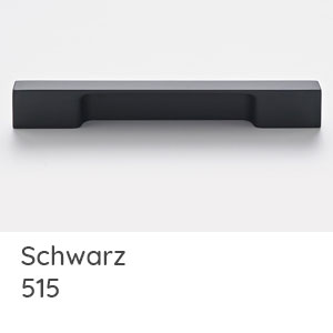 Griffvariante: Griff schwarz matt
