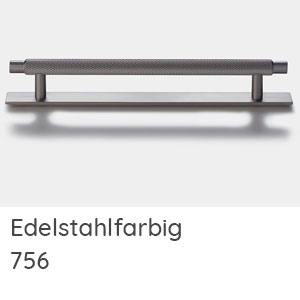 Griffvariante: Griff edelstahlfarbig