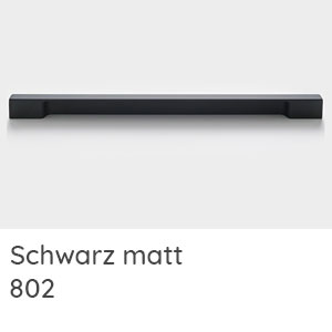 Griffvariante: Griff schwarz matt