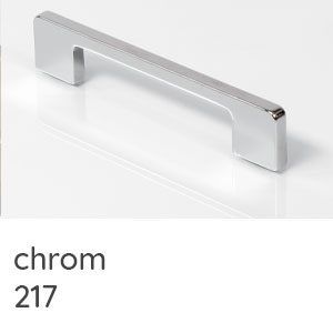 Griffvariante: Griff chrom