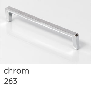 Griffvariante: Griff chrom