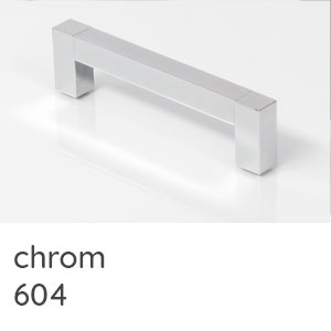 Griffvariante: Griff chrom