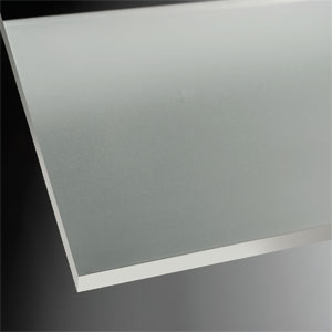 Glasvariante: Satiniert