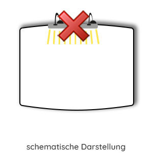 Aufsatzleuchte: ohne Aufsatzleuchte