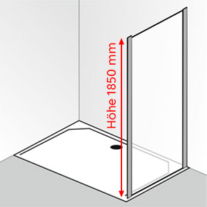 Höhe: 1850 mm