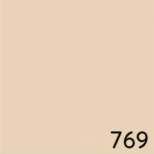 Farbe: Uni Crema-Beige - Hochglanz