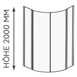 Höhe: 2000 mm