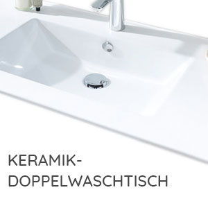 Waschtisch-Typ: Keramik-Doppelwaschtisch