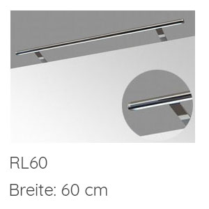 Aufsatzleuchte: LED 4,8 Watt - 6000 Kelvin, 60 cm