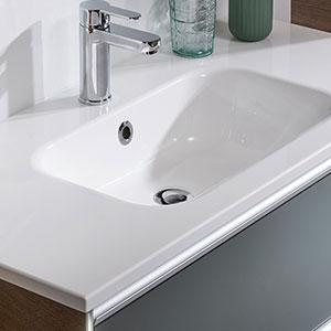 Waschtisch-Typ: Mineralmarmor-Waschtisch - 71 cm