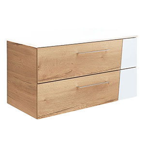 Ausführung Waschtischunterschrank: Version Rechts