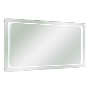 Spiegel-Beleuchtung: umlaufende LED-Beleuchtung, Touchsensor, 15,4 Watt, 6500 K