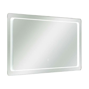 Spiegel-Beleuchtung: umlaufende LED-Beleuchtung, Touchsensor, 13,8 Watt, 6500 K