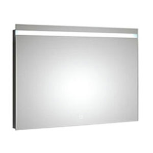 Spiegel-Beleuchtung: waagerechte LED-Beleuchtung, Touchsensor, 9,9 Watt, 6500 K