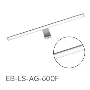 Aufsatzleuchte: 2x LED, 12V, 5,4 Watt, 2900-6400 K, Breite: 60 cm