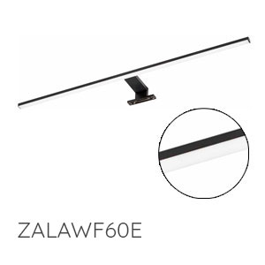 Aufsatzleuchte: 2x LED, 12V, 2,9 Watt, 3000-6500 K, Breite: 60 cm