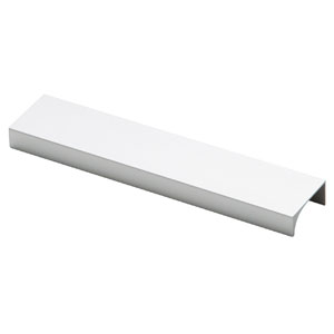 Griffvariante: 18 cm, Griffleiste Alu Matt (1 Griff)