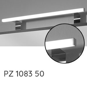 Aufsatzleuchte: LED Aufsatzleuchte 2x 500 mm Breite, 4,56 Watt